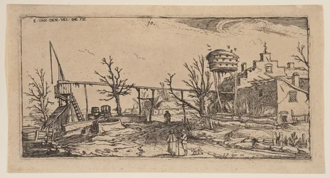 Landscape with a Brewery, from Landscapes