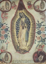 Virgin of Guadalupe, 1824