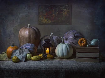Autumn Harvest Pumpkins