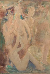 The Passing of Night, c. 1924