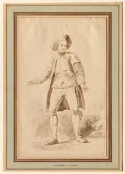 The Actor Clairval