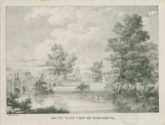Tamworth - Distant View from South