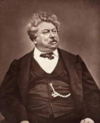 Alexandre Dumas, French Novelist and Playwright