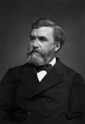 Eugene Lavieille (1820-1889), French Painter, Photo by Carjat