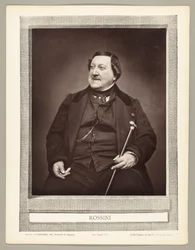 Gioachino Antonio Rossini (Italian composer, 1792-1868)