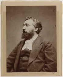 Léon Gambetta (1838-1882), lawyer and politician.