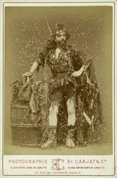 Mortimer in the Role of the King of Thieves