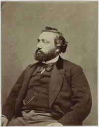 Portrait of Léon Gambetta (1838-1882), politician
