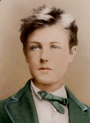 Portrait of Arthur Rimbaud Aged 17