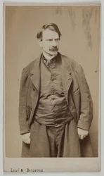 Portrait of François Delsarte, c.1870-90