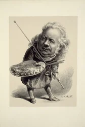 Portrait of Honoré Daumier