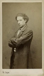 Portrait of the Composer Olivier Métra