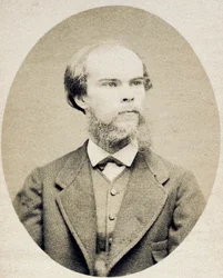 Portrait of the Poet Paul Verlaine