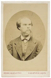 Portrait of the Poet Paul Verlaine, c. 1870