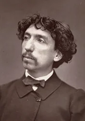 Portrait of the architect Charles Garnier