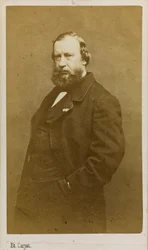 Portrait of the Artist Constant Troyon