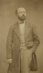 Portrait of the composer François Bazin 1816-1878