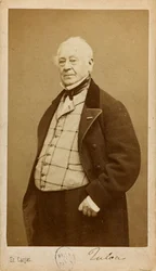 Portrait of the composer and flautist Jean-Louis Tulou