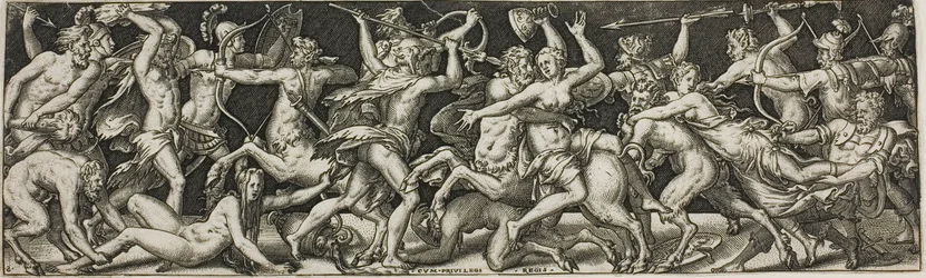 Combat of Centaurs and Lapiths