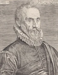 Portrait of Ambroise Paré, the King