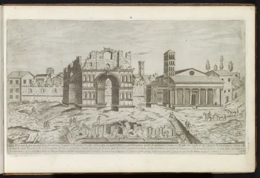 Arch of Janus in Rome