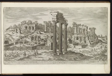 Palatine Hill in Rome