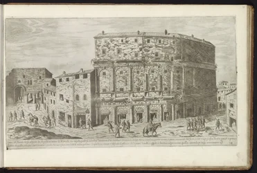 Theater of Marcellus in Rome