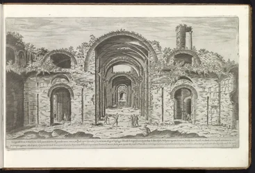 Baths of Diocletian in Rome (I vestigi dell