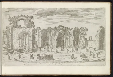 Baths of Diocletian in Rome