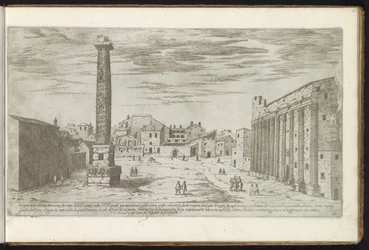 Column of Antoninus Pius in Rome