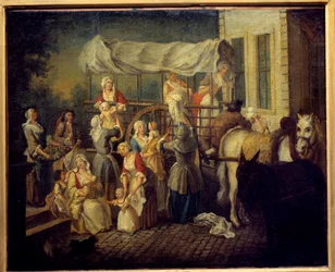The Arrival of Nurses