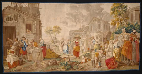The Outdoor Market, from Village Festivals