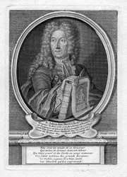 Engraved Self-Portrait