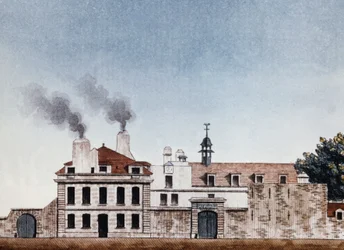 Necker hospital in 1818
