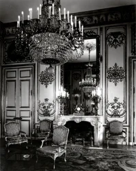 Interior of the Hotel d
