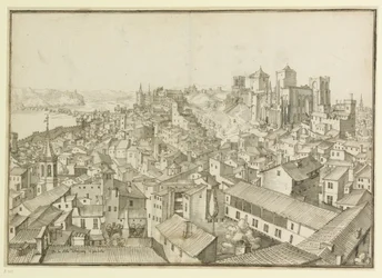 View of the City of Avignon and Surroundings