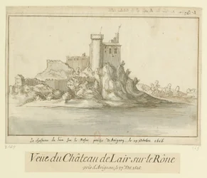 The Castle of Lair on the Rhone near Avignon, October 17, 1616
