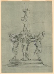 Project for a Fountain