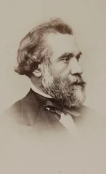 Portrait of the author Alphonse Esquiros, 1812-1876