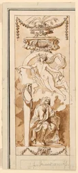 Design for a Painted Panel