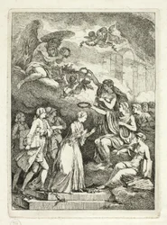 Plate from, Nella Venuta