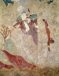 A diver (detail)