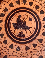 A Lyre Player