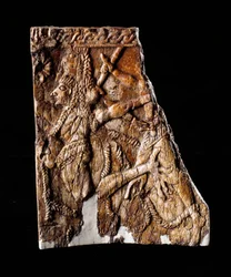Etruscan Civilization: Ivory Plate Decorated with the Representation of Geryon
