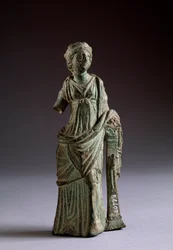 Bronze Offeror Figure from Montalcino