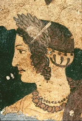 Portrait of Velia Spurinna (detail)