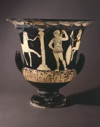 Krater by the Painter of London