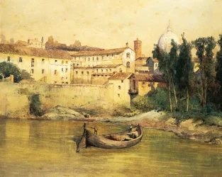 Old Santo Spirito Hospital in Sassia (Saxia)