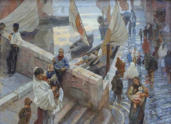 After the Rain in Chioggia