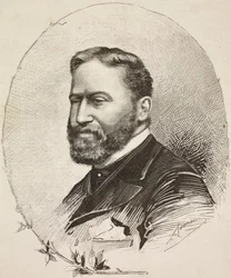 Portrait of Giuseppe De Nittis (1846-1884)
